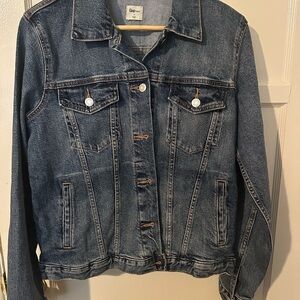 GAP Women's Classic Blue Jean Denim Jacket